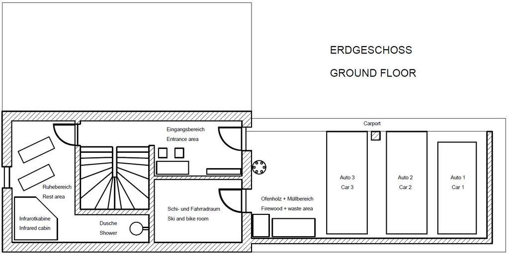 Apartment Dahoam Fulpmes Eksteriør bilde