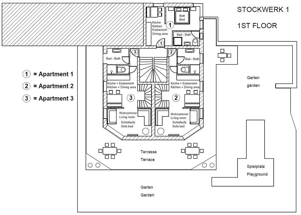 Apartment Dahoam Fulpmes Eksteriør bilde